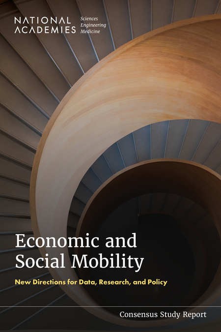 Cover of 'Economic and Social Mobility'