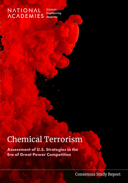 Cover of 'Chemical TerrorismAssessment of U.S. Strategies in the Era of Great Power Competition'