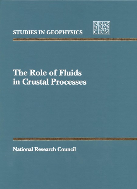 Cover of 'The Role of Fluids in Crustal Processes'
