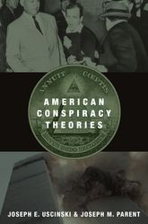 Cover of 'American conspiracy theories'
