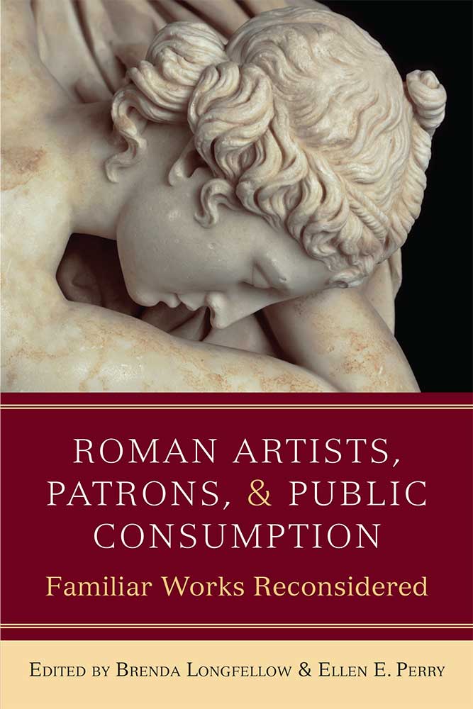 Cover of 'Roman Artists, Patrons, and Public Consumption'