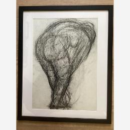 Oliepastel -Gilkær - Bornholms kunsthandel