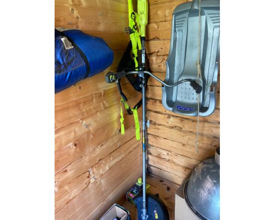 ryobi batteri trimmer