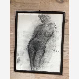 Gilkær - oliepastel