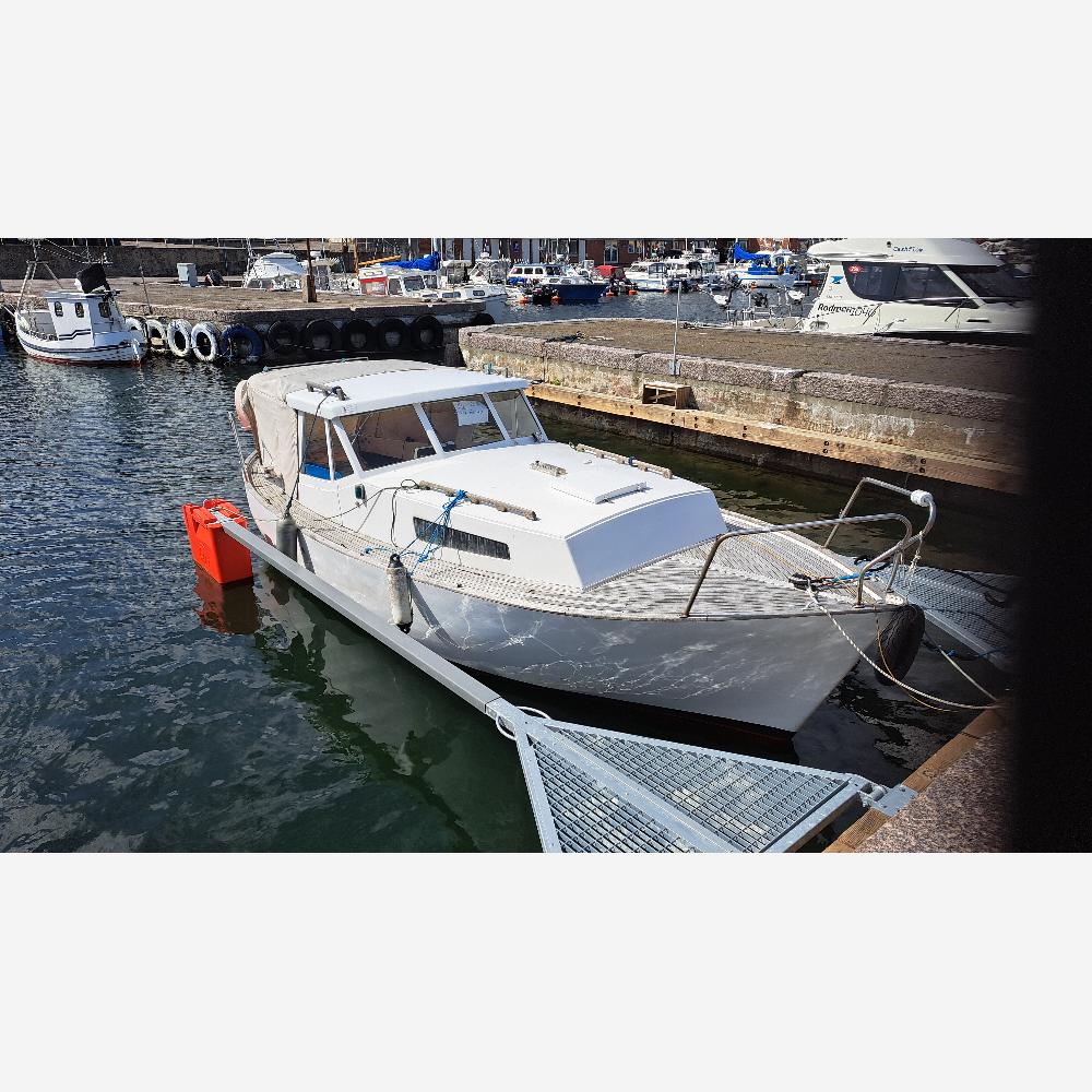 21 Fods Motorbåd