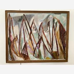 Poul Hauch-Fausbøll maleri 