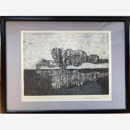 Søren Kjærsgaard litografi