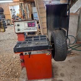 Afbalancerings apparat