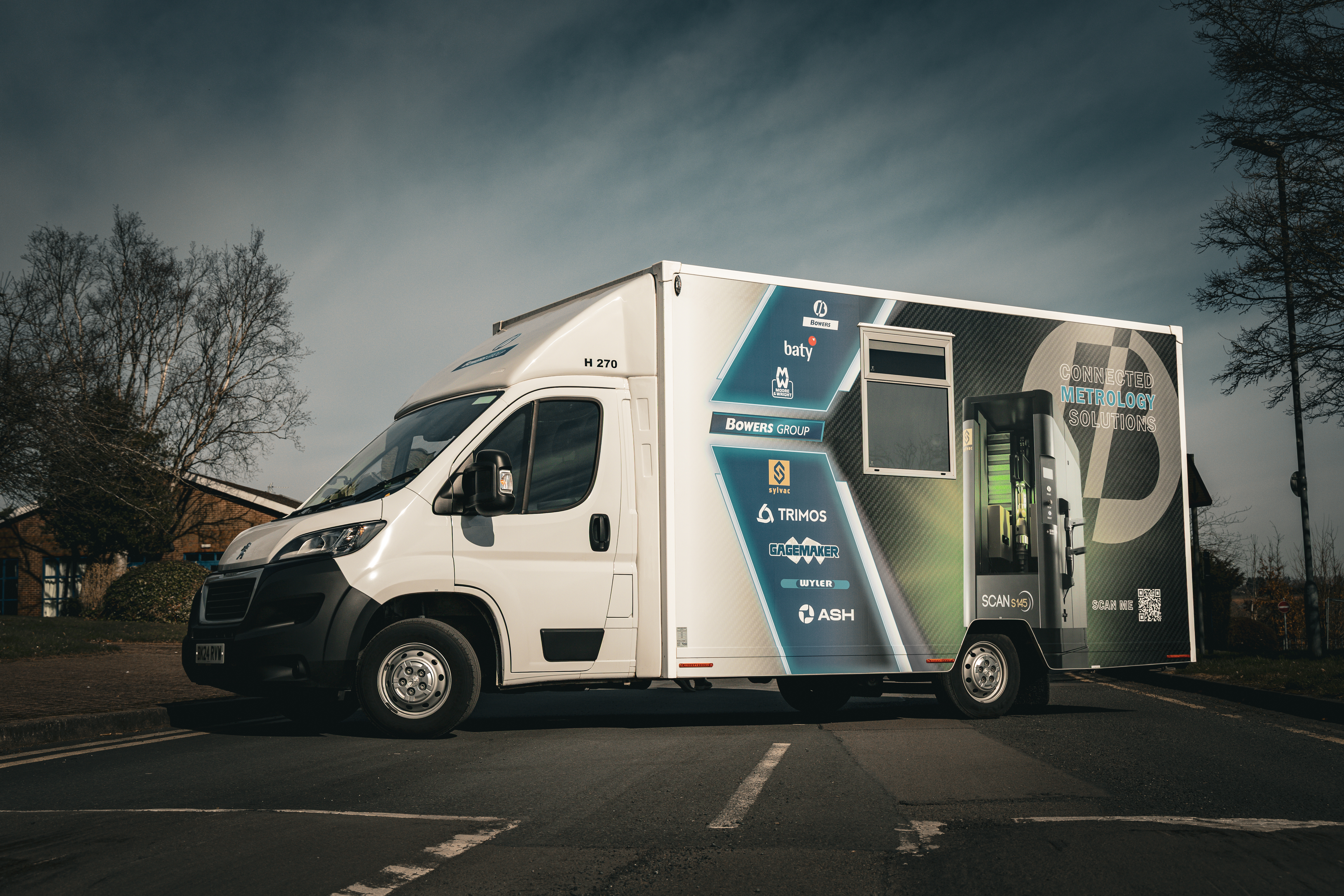 Mobile Metrology Showroom