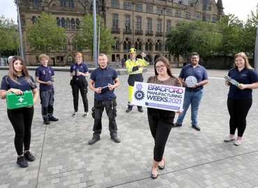 Bradford Manufacturing Week Group Shot