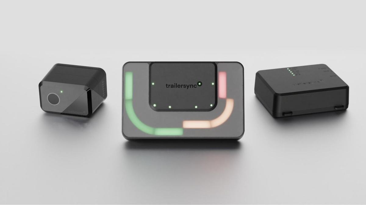 The patented Trailersync Sense® system.