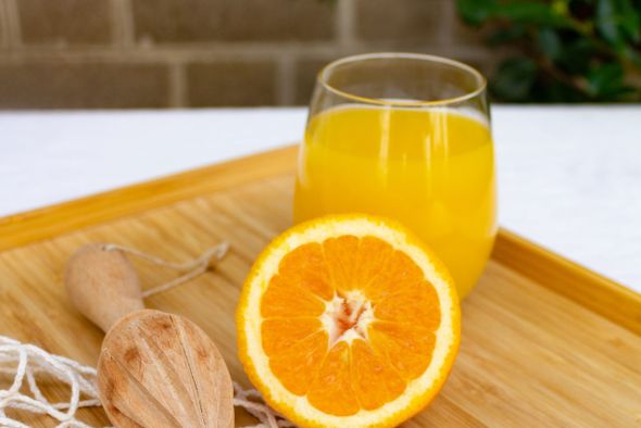 Jus d’orange frais pressé 25cl