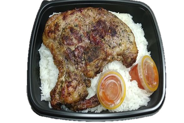 Menu Gigot d'agneau en tranche + Eau 50cl + Yaourt