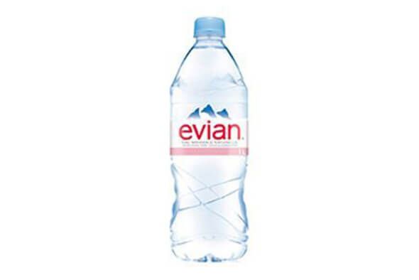 Eau evian 1L