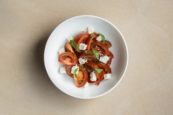 Salade de tomates
