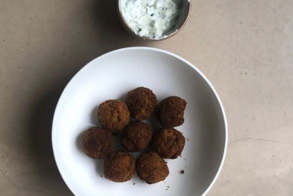 Bowl de falafels