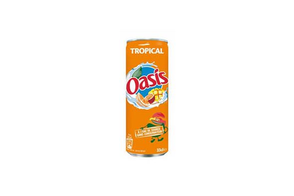 Oasis tropical 33cl