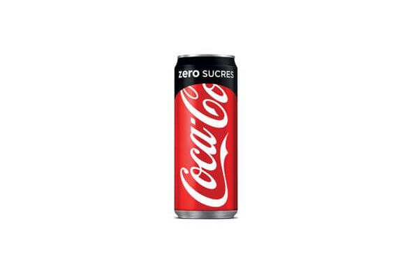 Coca zero 33cl