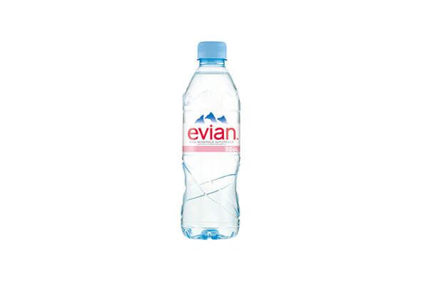 Eau evian 50cl