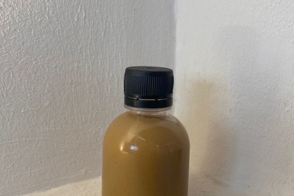 Sauce Athène ( moutarde, miel )
