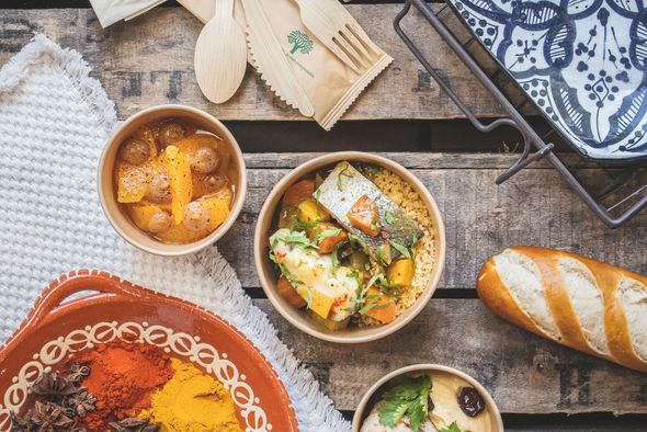 Tajine de poisson