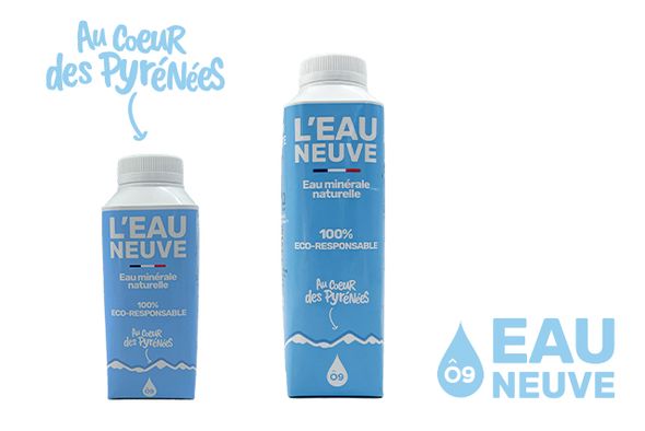 EAU NEUVE 500ml