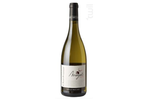 VIN BLANC MARGOTE -FAMILLE BROCARD CHARDONNAY 75cl