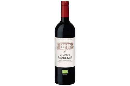 VIN ROUGE CHATEAU LAURETAN / BORDEAUX BIO 75cl