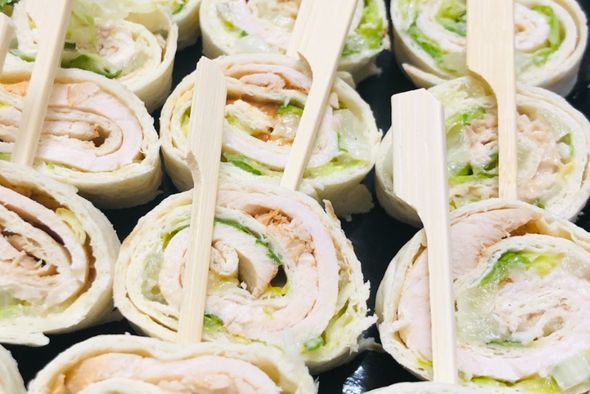 Plateau de Wraps (25 pièces)