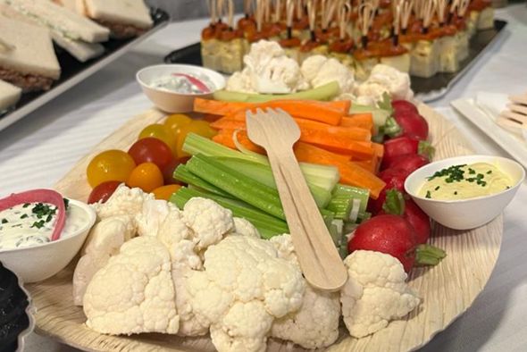 Plateau de Crudités (8/10 personnes)