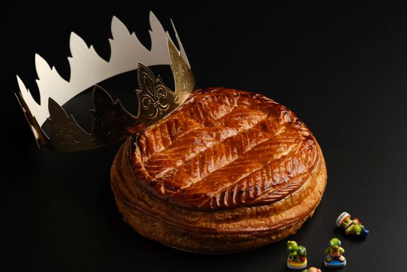 Galette des rois 8 personnes - Parfum au choix