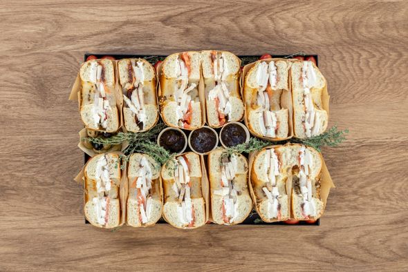 Plateau Bagel Poulet