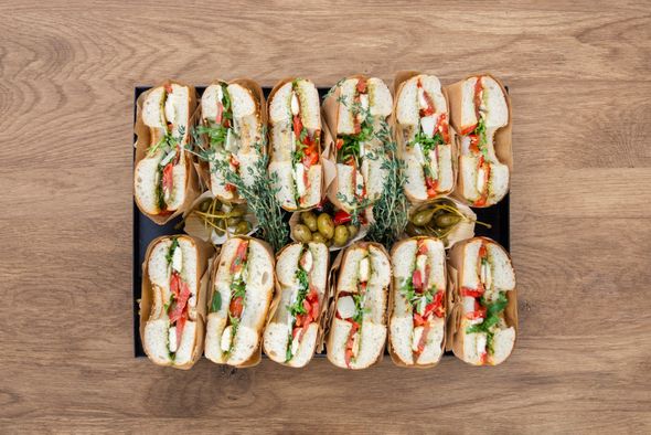 Plateau Bagel Végétarien