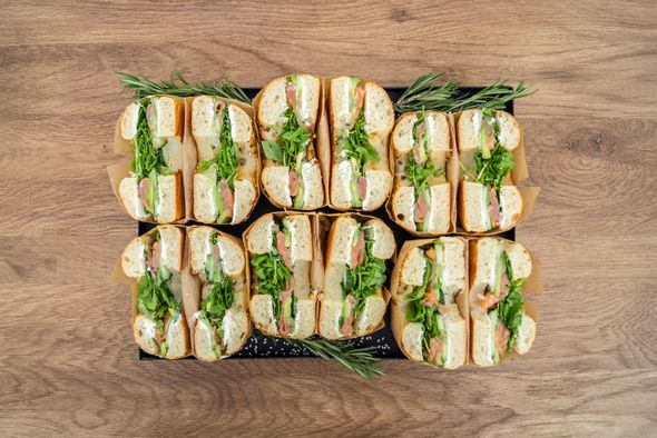 Plateau Bagel Saumon