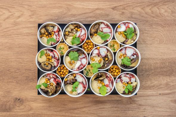Plateau Levantine Bowl Poulpe