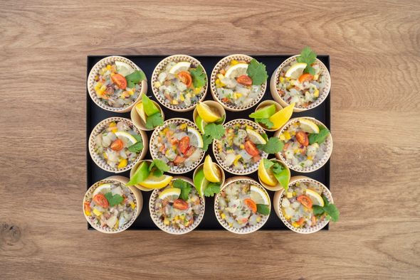 Plateau Ceviche