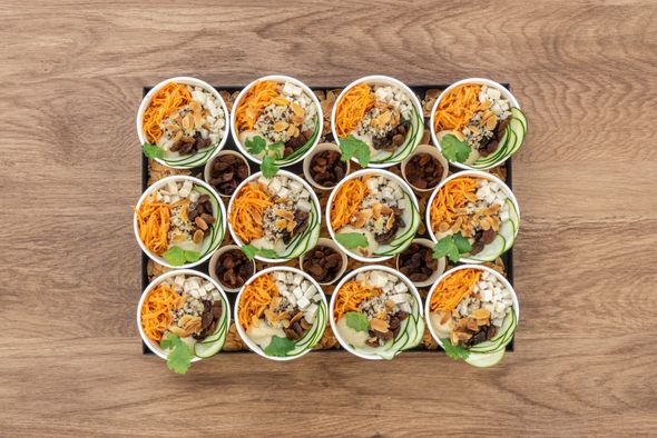 Plateau Salade Quinoa