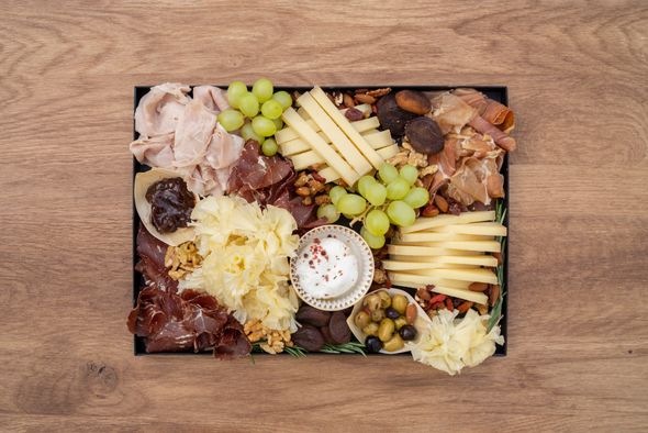 Plateau Mixte Charcuterie Fromage
