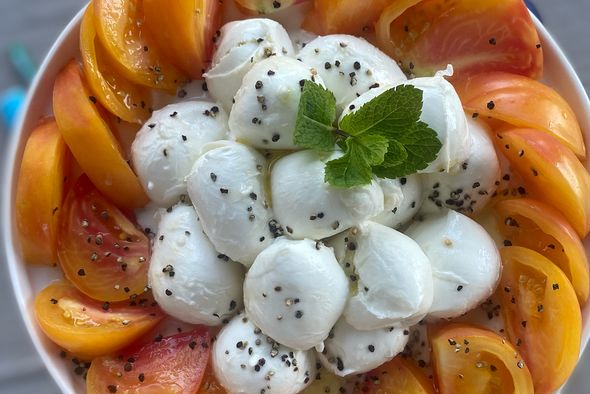 Plateau de Caprese