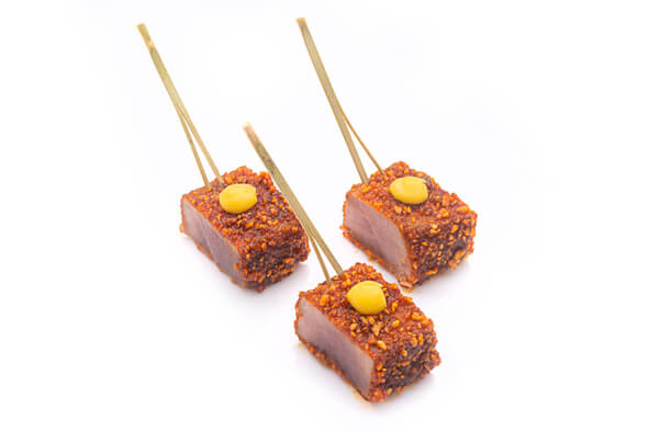Tataki de thon