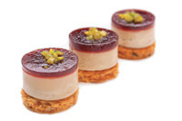 Duo de foie gras cerise noire