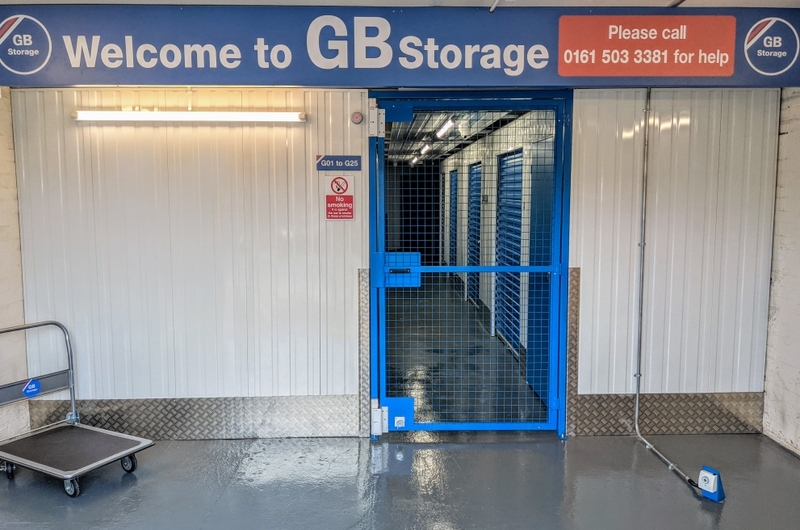 GB Storage facility