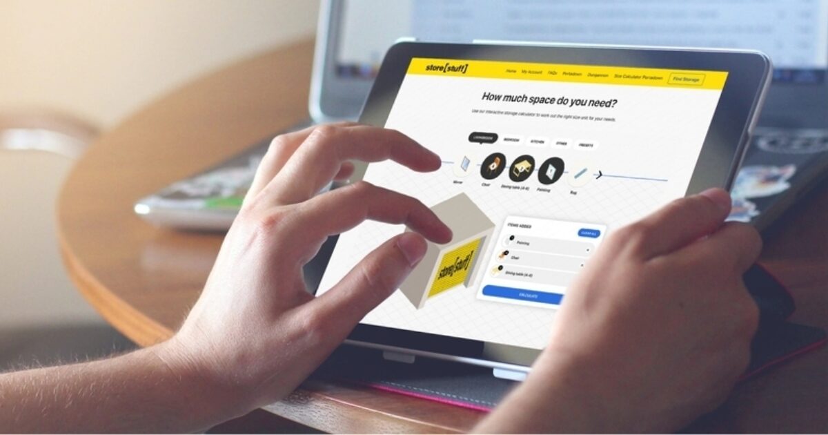 Stora Add a Storage Space Calculator To Your Stora Storefront
