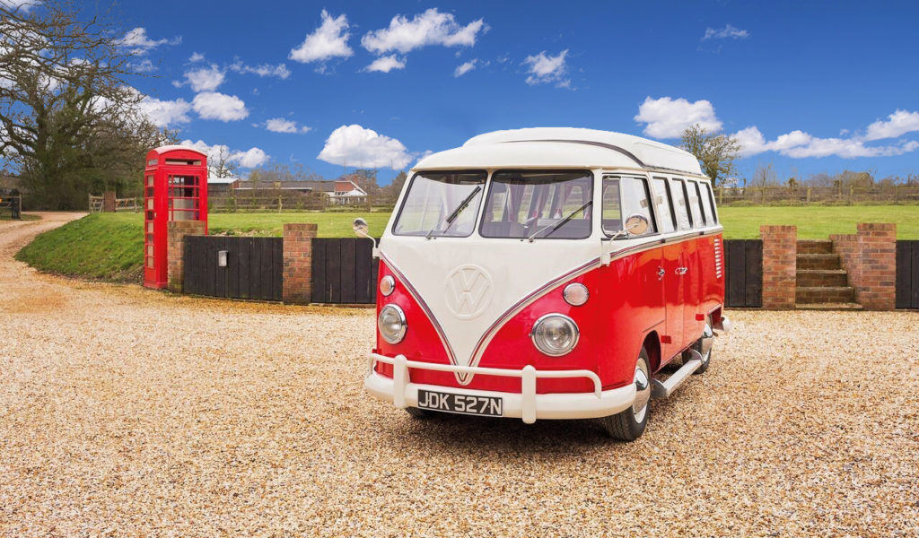 Great British Breaks Win a Campervan Break