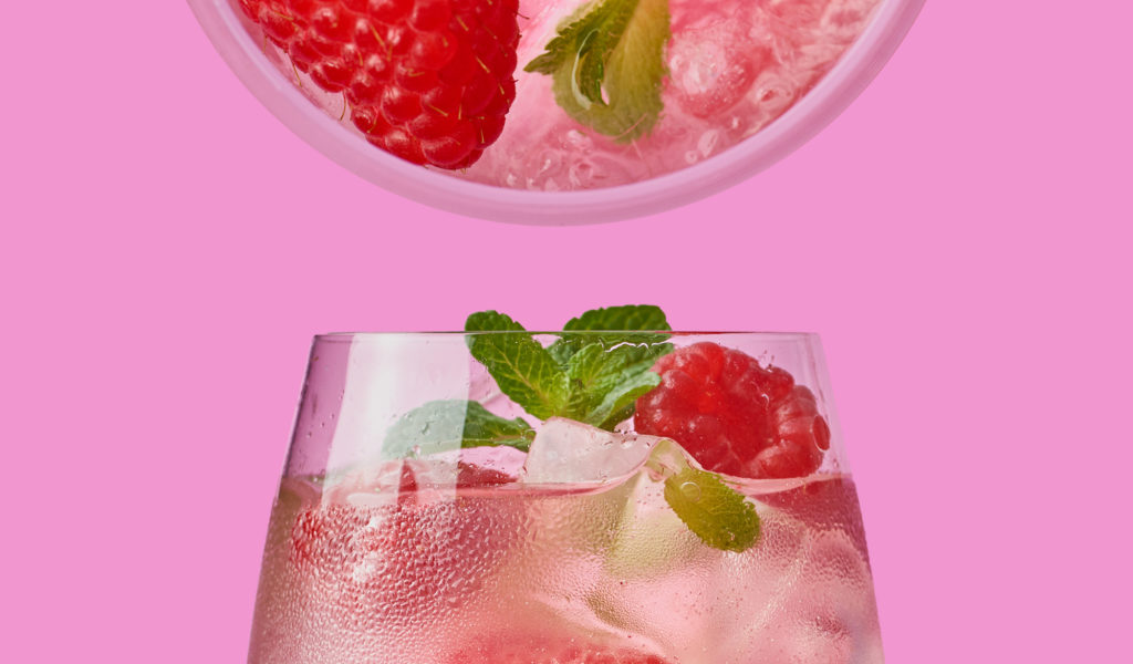 Raspberry spritz SQ