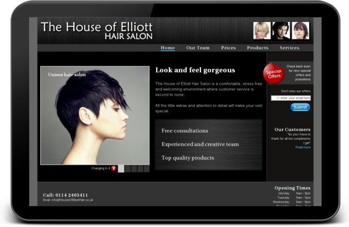 House of elliott website