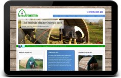 Horse Arc website