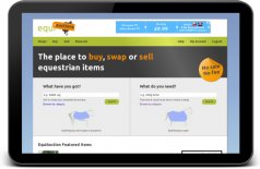 EquiAuctions website
