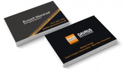 Another sample business card