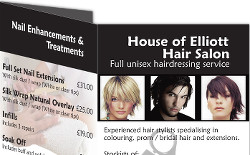 Price list design